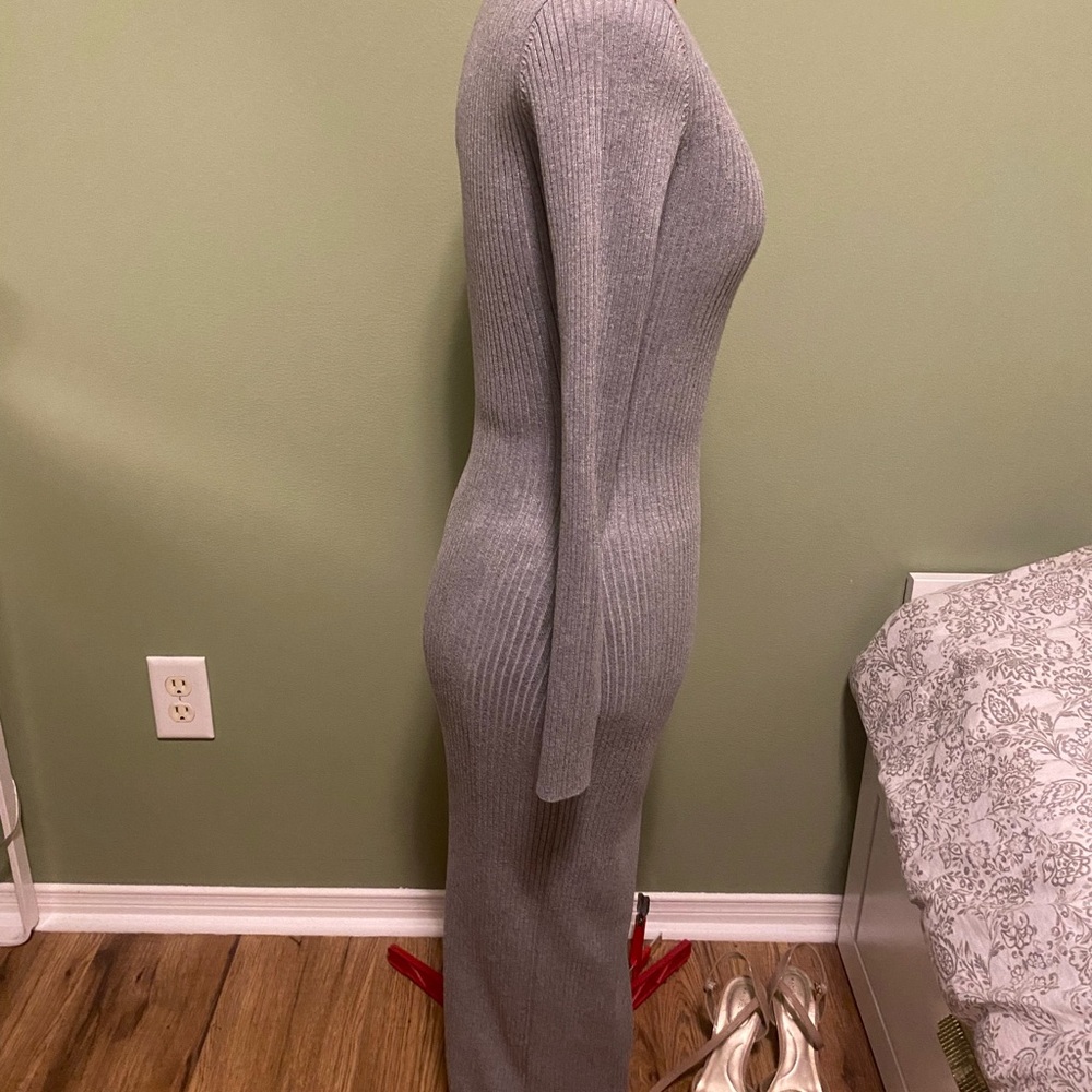 Dynamite Ribbed Knit Dress - Picture 2 of 6